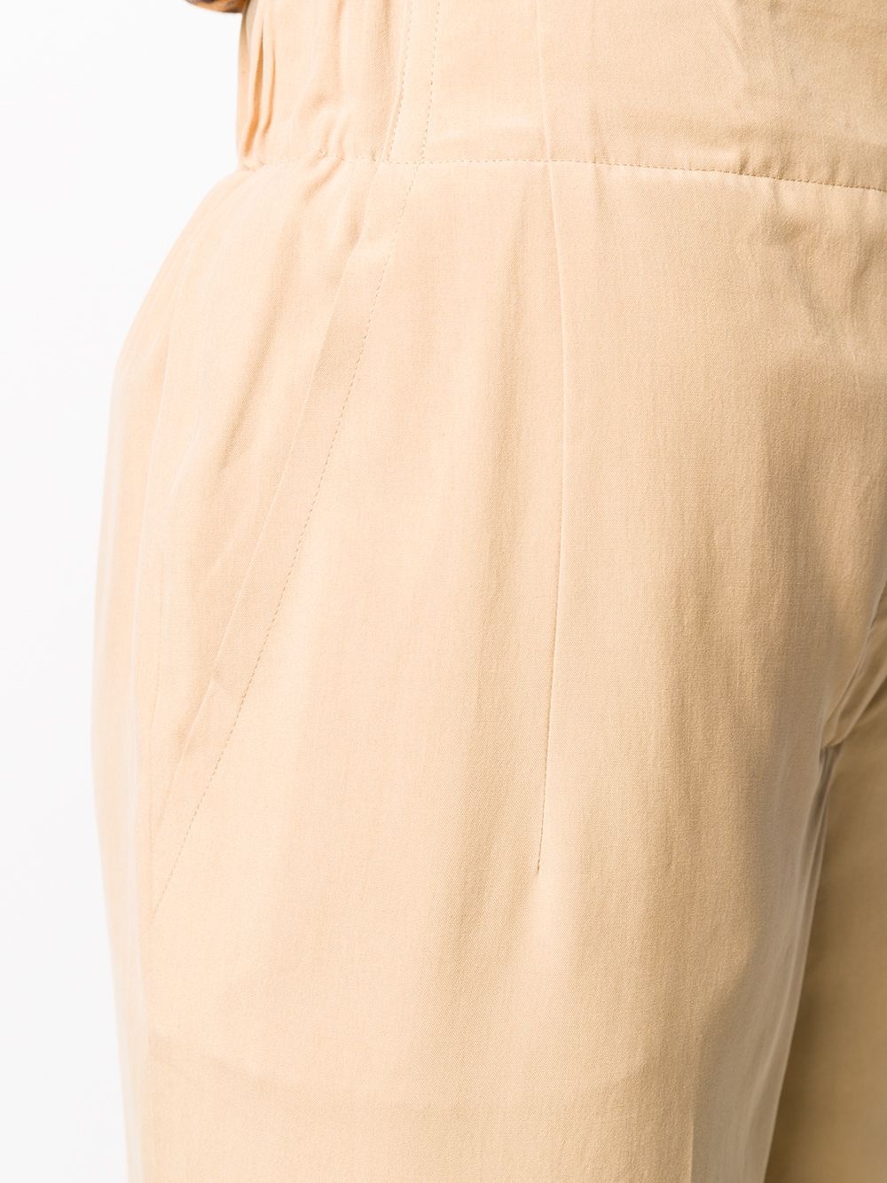 straight-leg trousers - 5