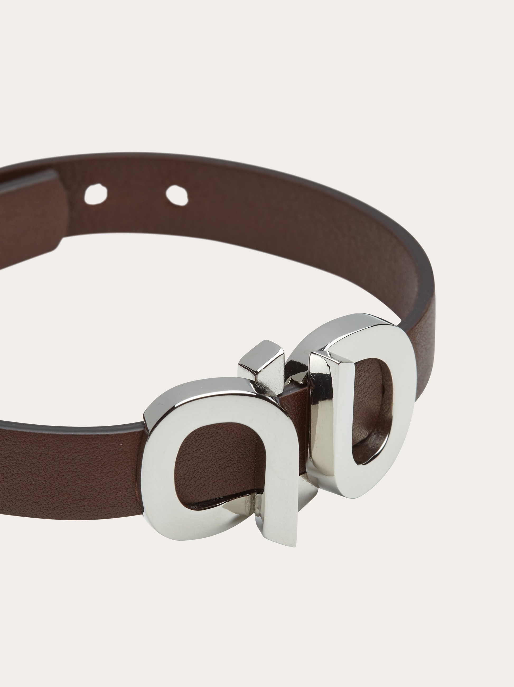Bracelet with Gancini accent - 4