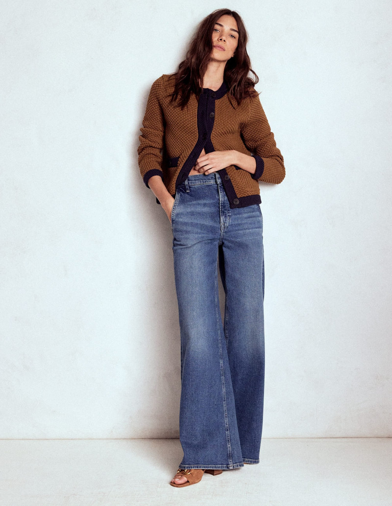 Libby Knitted Jacket-Camel 6
