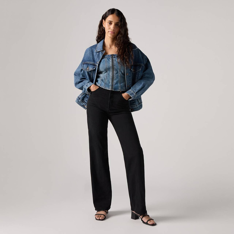 Levi's RIBCAGE FULL LENGTH WOMEN'S JEANS outlook