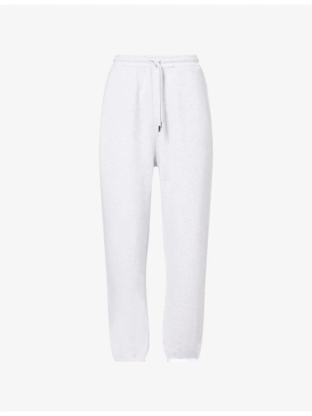 Le Jogging Torneo Brand-Patch Cotton Jogging Bottoms - 1