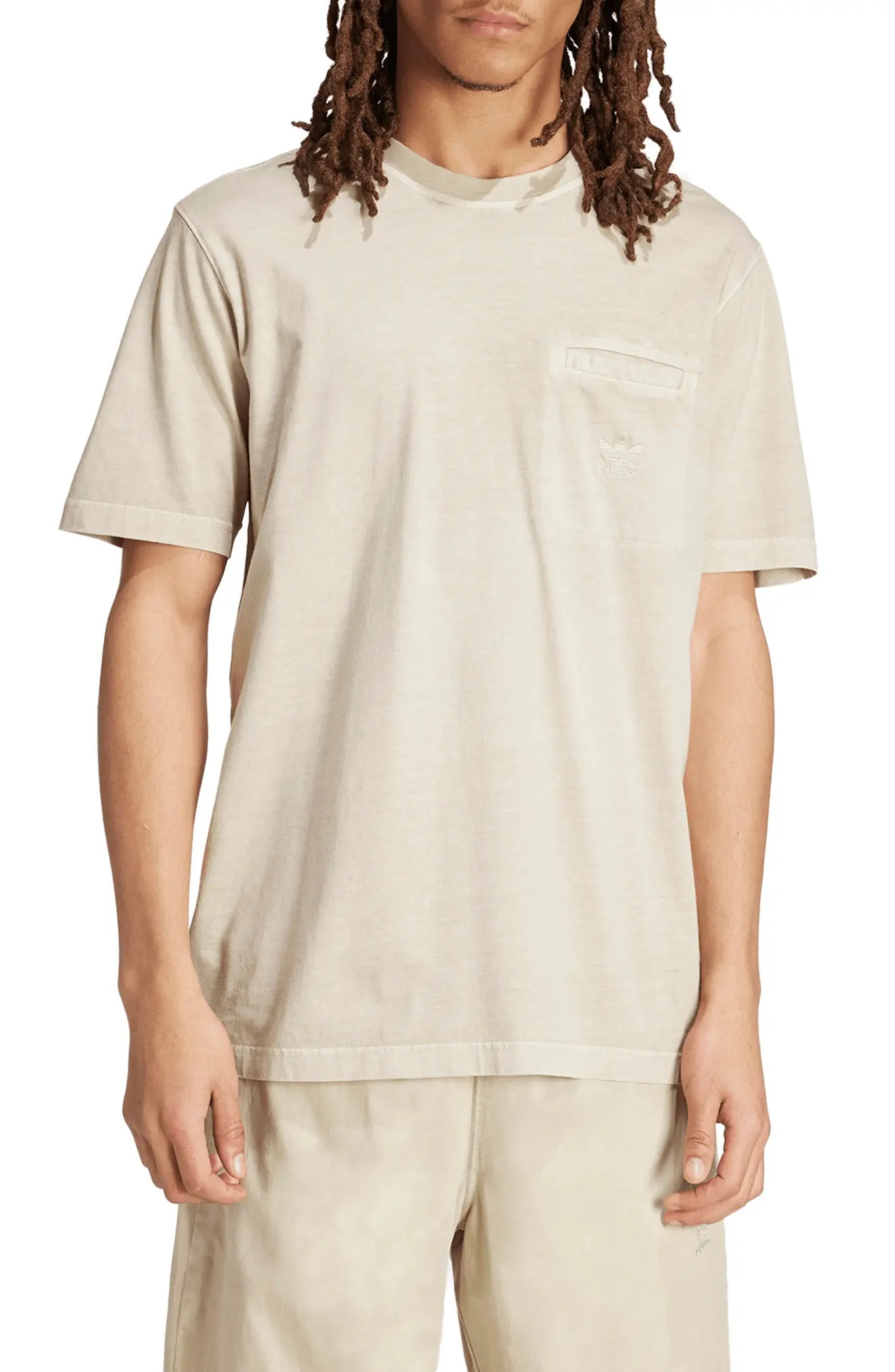 Trefoil Essential Pocket T-Shirt - 1