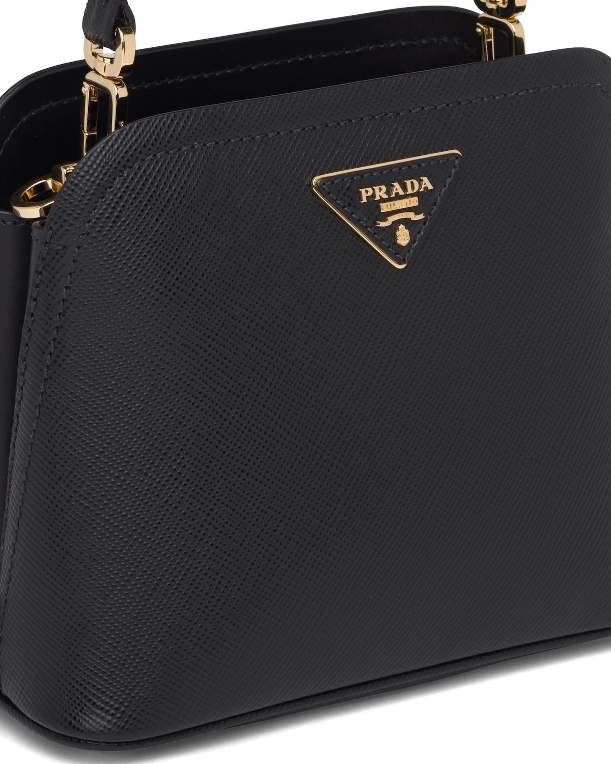 Prada Matinée Micro Saffiano leather bag - 6