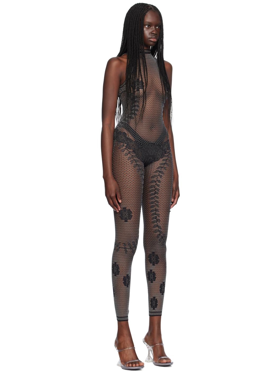 Black Fetch Jumpsuit - 2