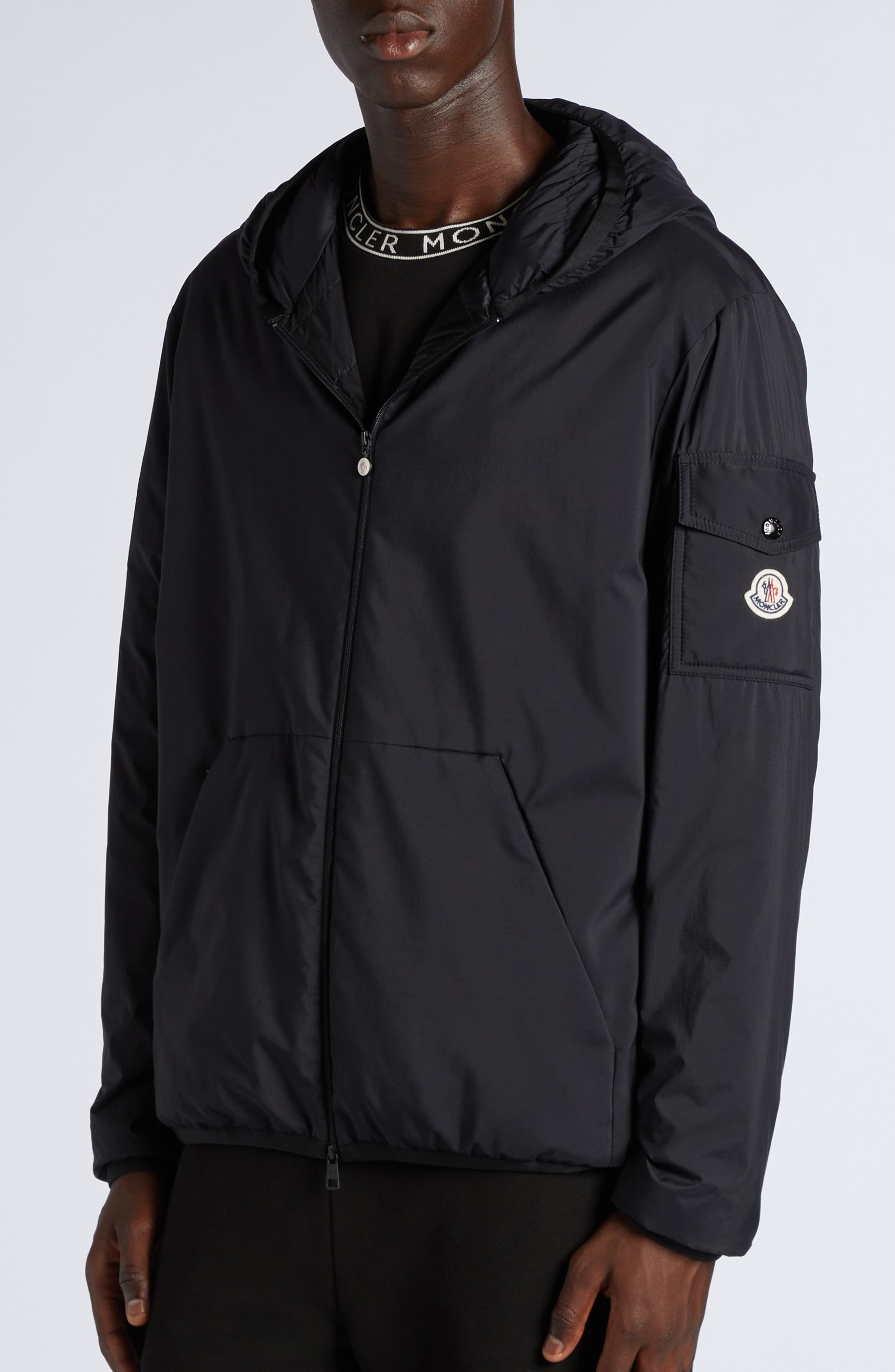Moncler Monteynard Down Puffer Jacket in Black at Nordstrom - 5