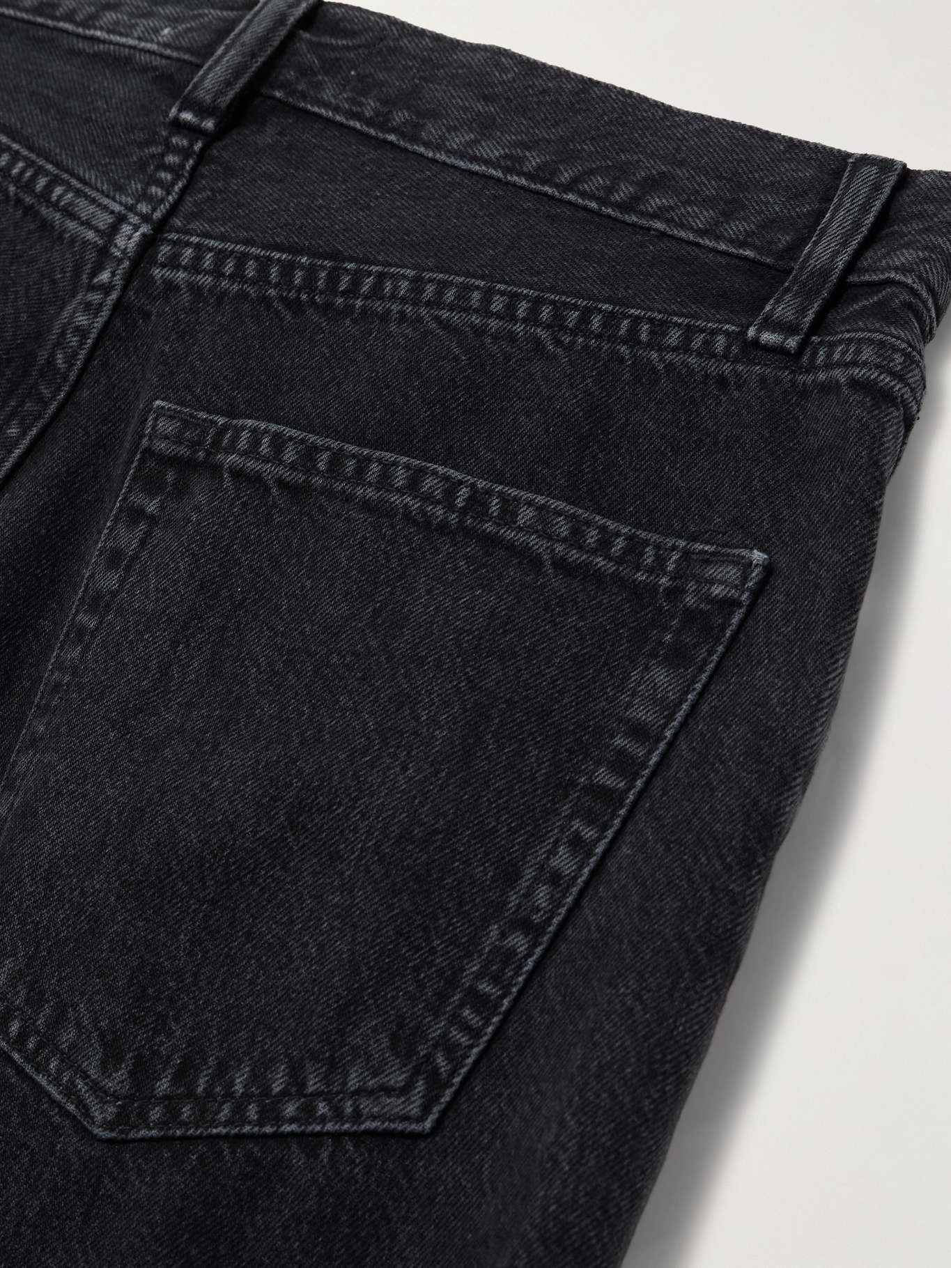 The Vertical high-rise bootcut jeans Black - 6