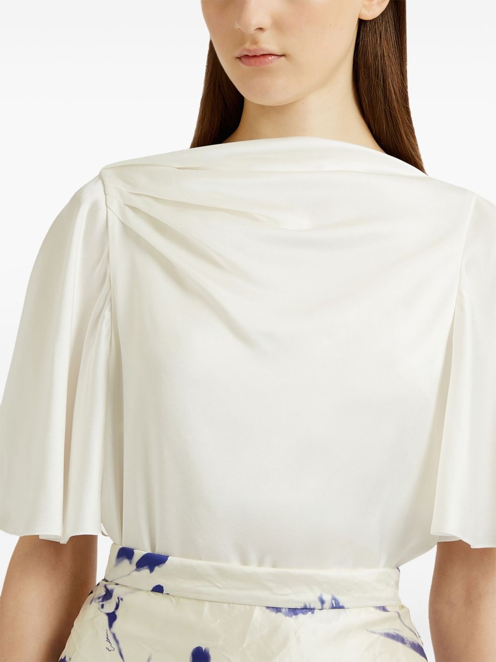 draped-detail top - 5