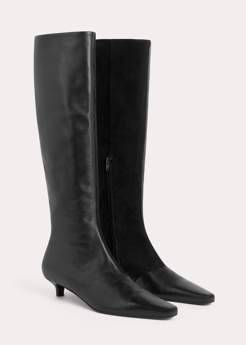 The Slim Knee-High Boot black 3