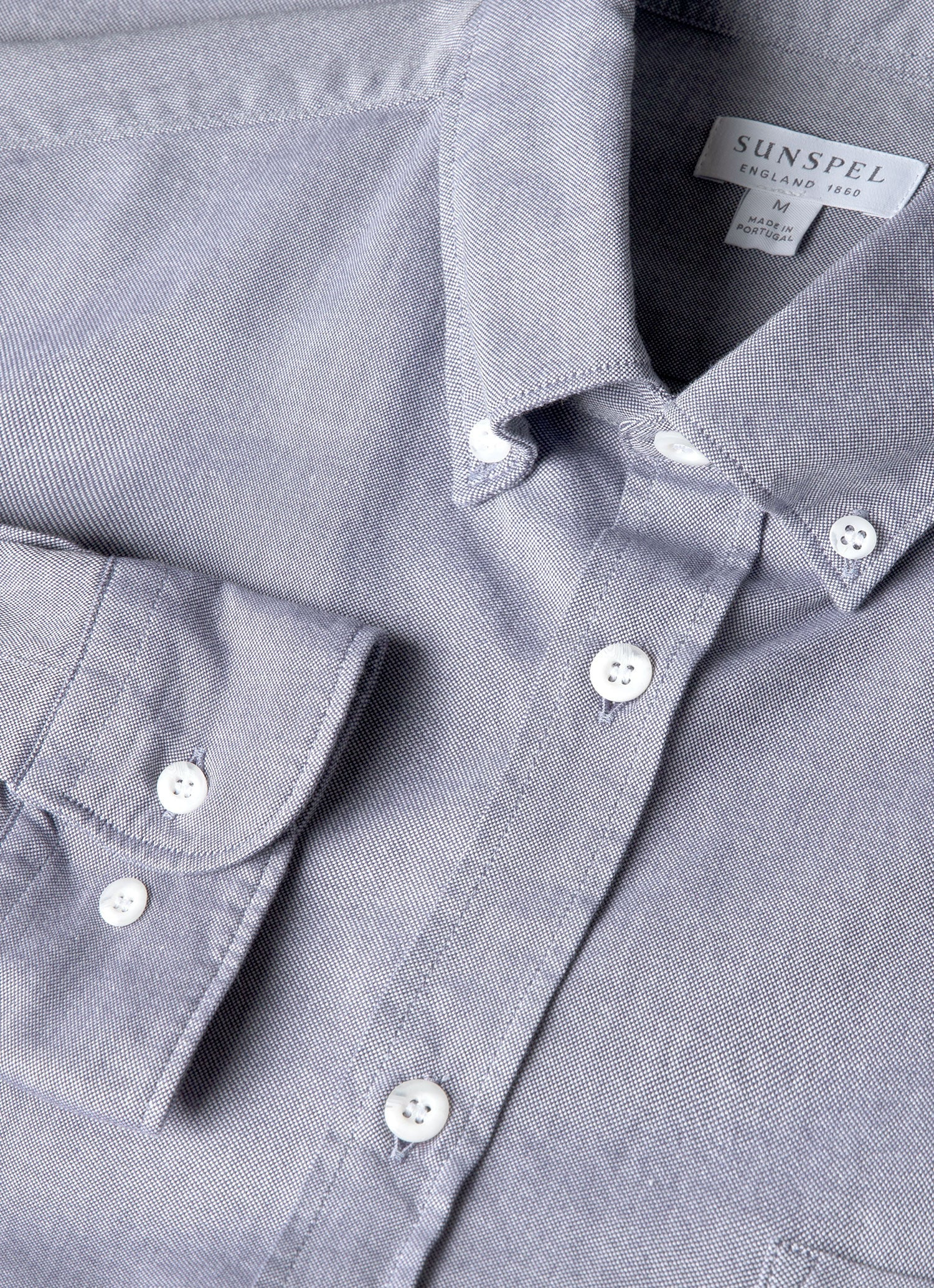 Button Down Oxford Shirt - 4