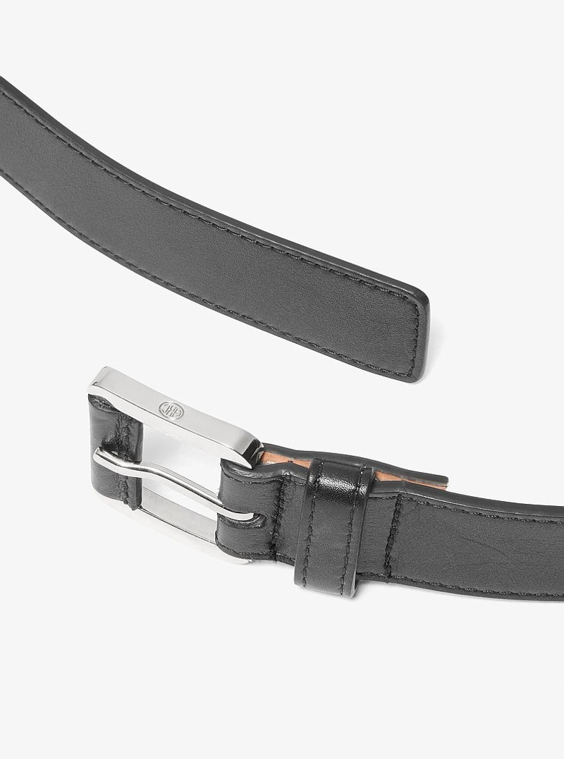 MICHAEL KORS COLLECTION Jodi Leather Trouser Belt outlook
