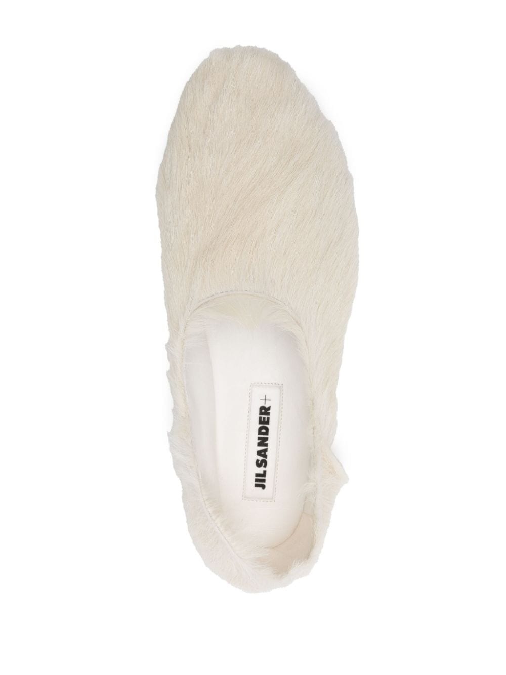 calf-hair slippers - 4