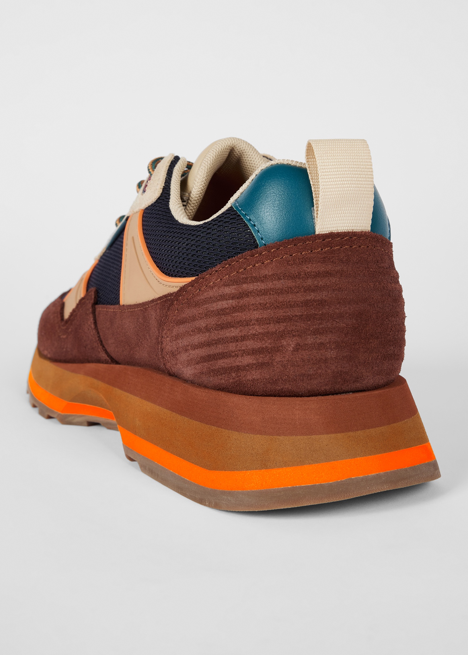 Tan Suede 'Banks' Trainers - 5