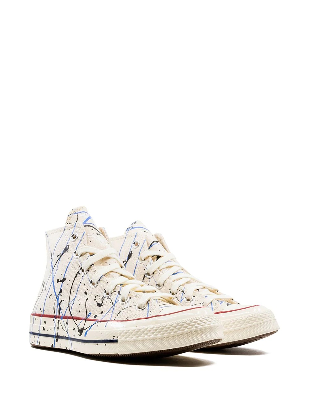 Chuck Taylor paint splatter sneakers - 2