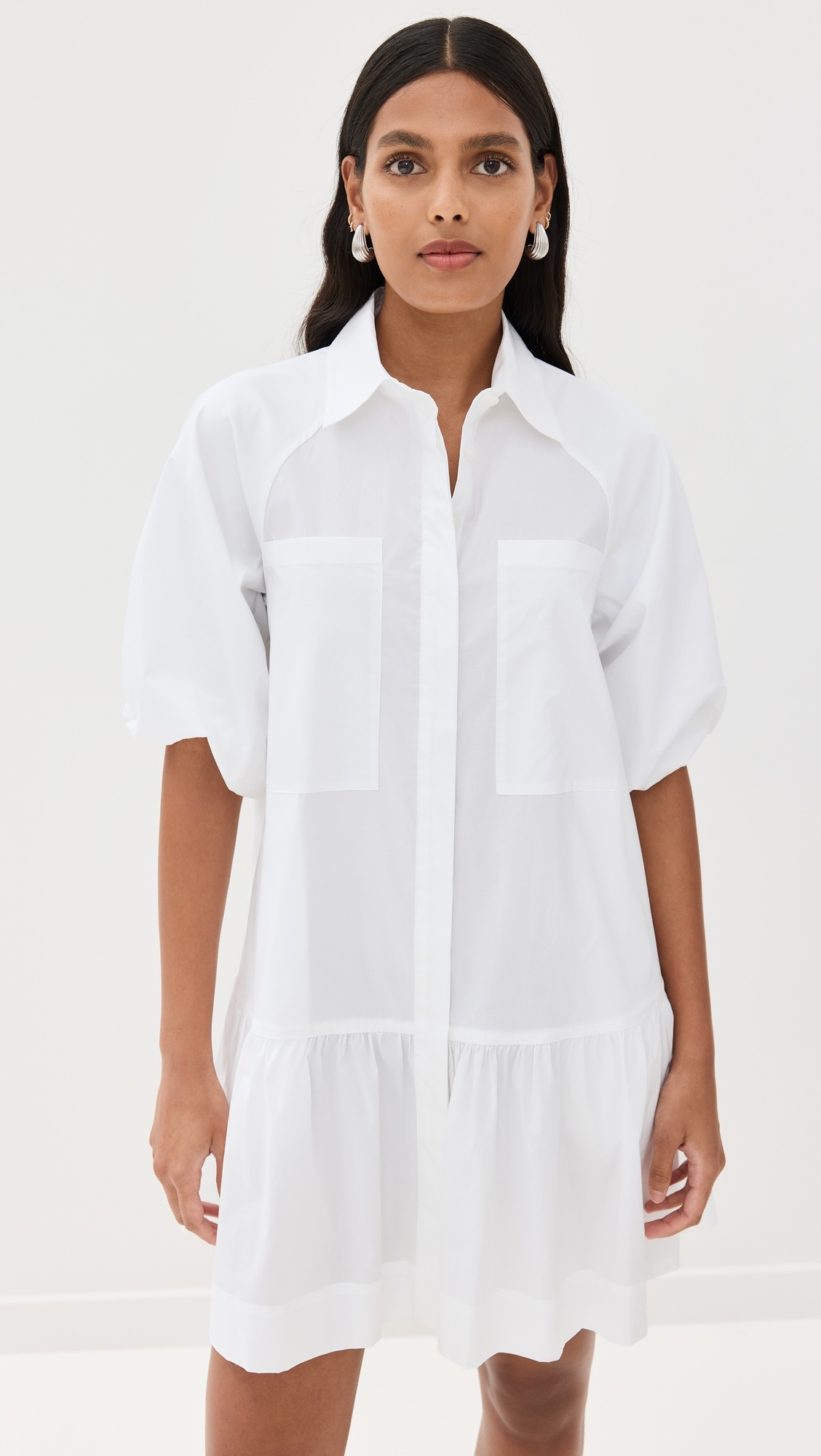 Crissy Cotton Poplin Dress - 1