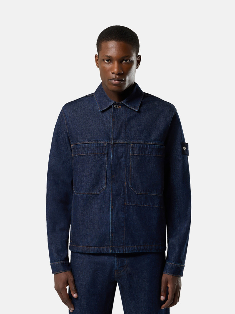Stone Island 4100006 INDIGO DENIM-RINSED outlook