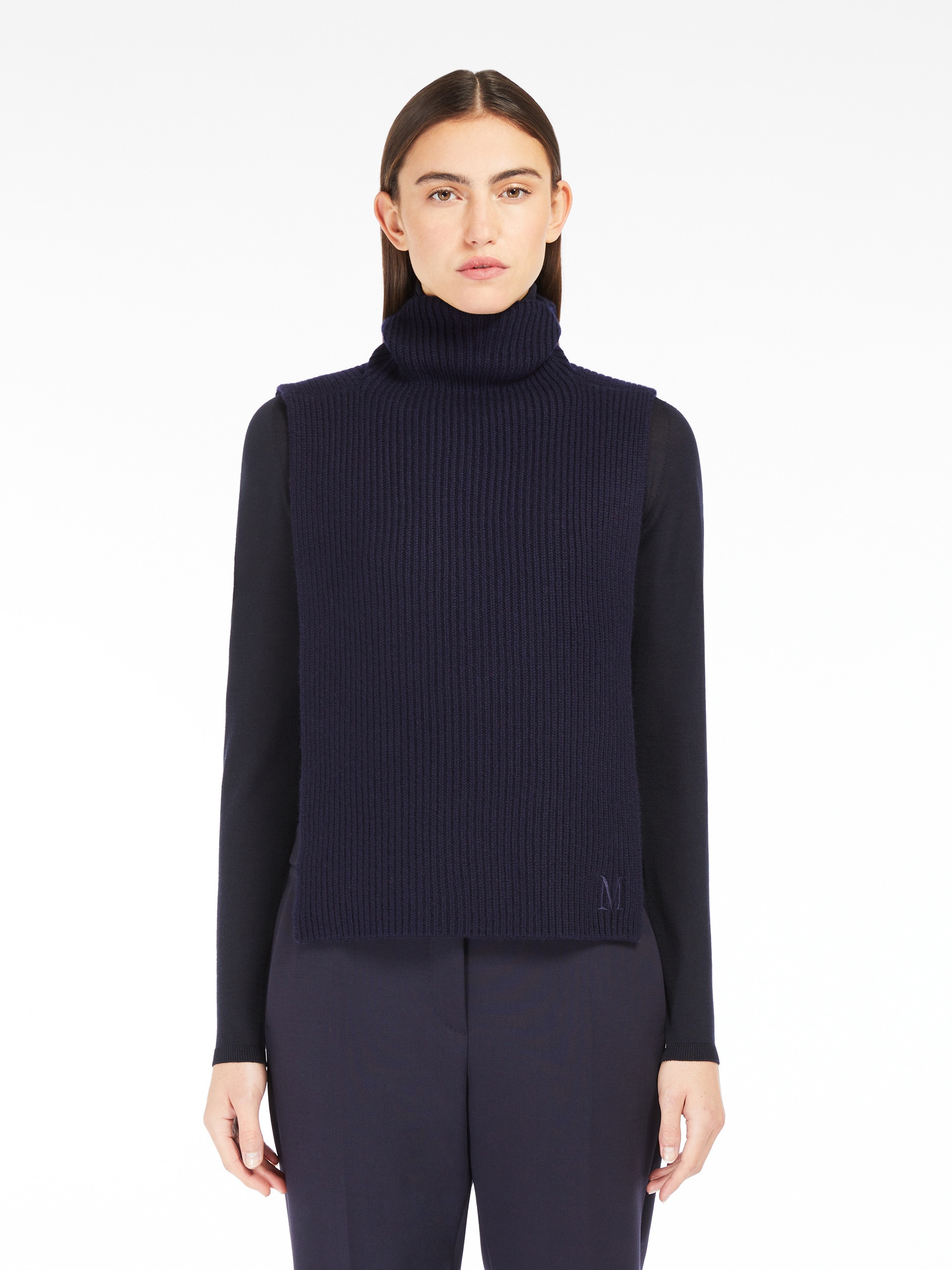 LIVIGNO Ribbed cashmere beanie - 3