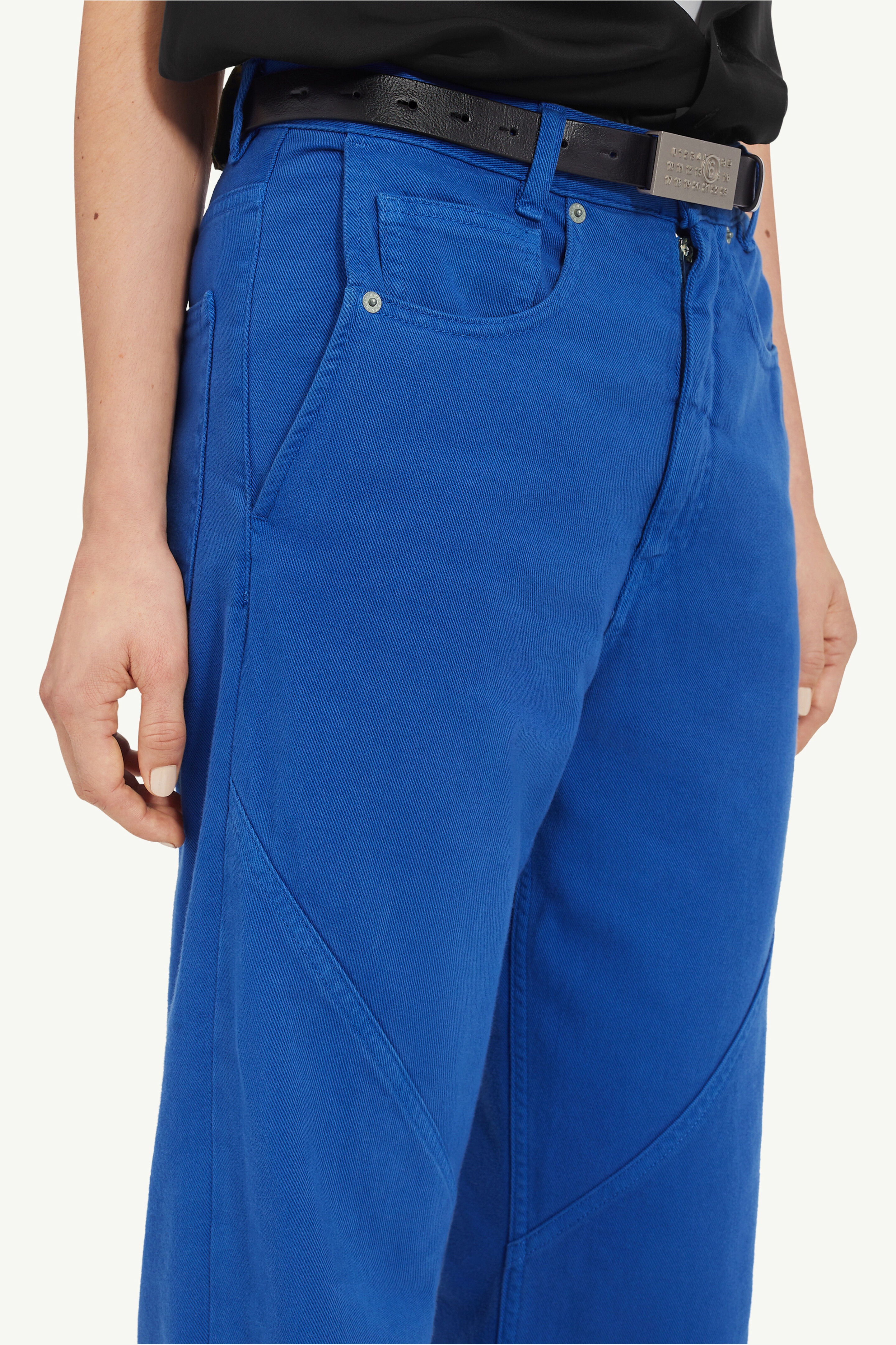 5-Pocket Bull Cotton Trousers - 5