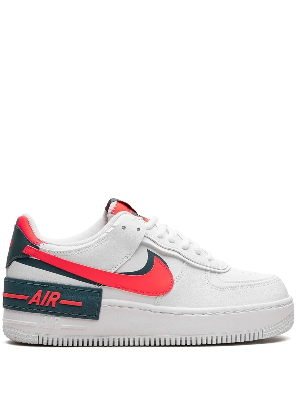 Air Force 1 Shadow "White/Solar Red" sneakers - 1