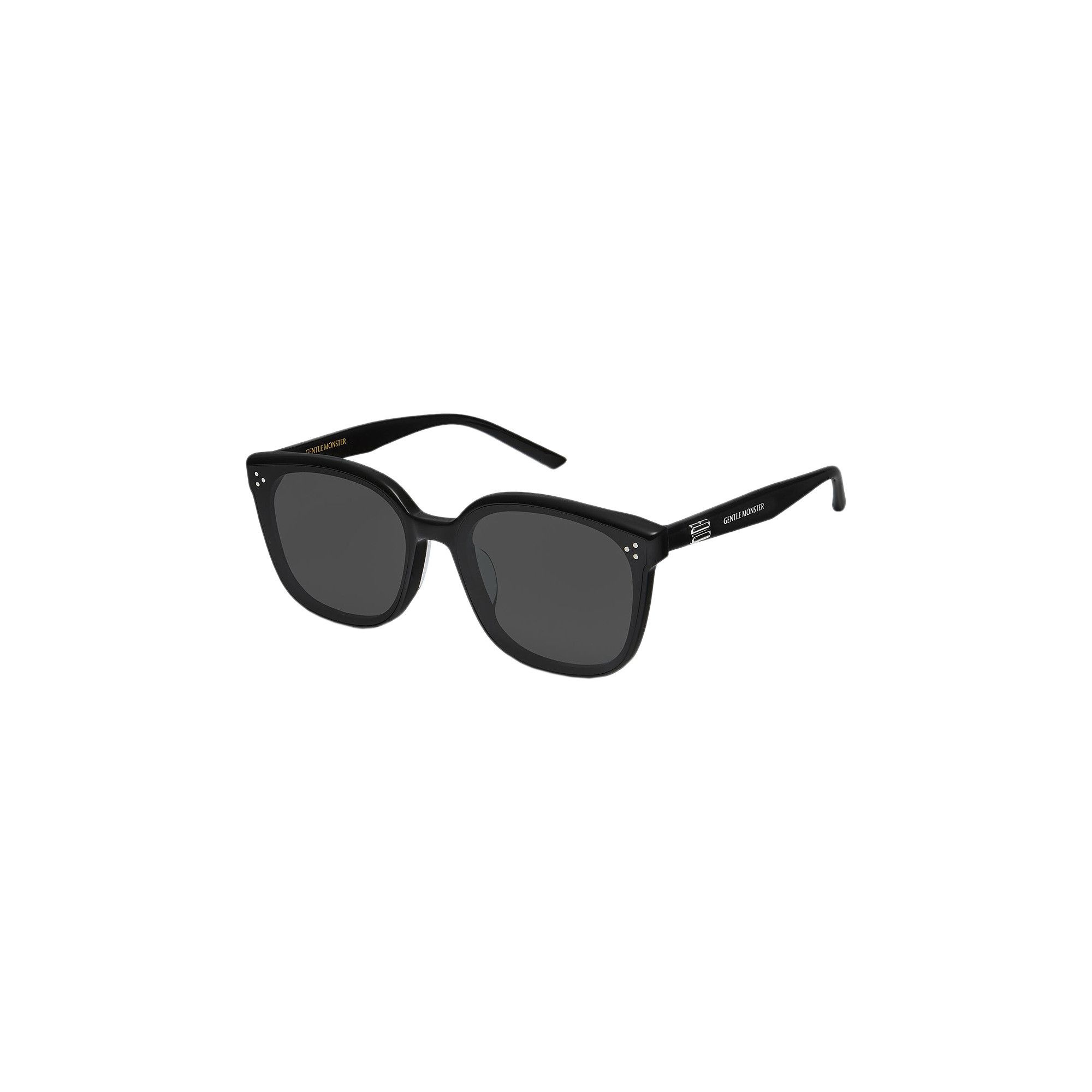 Gentle Monster By 01 Sunglasses 'Black' - 2
