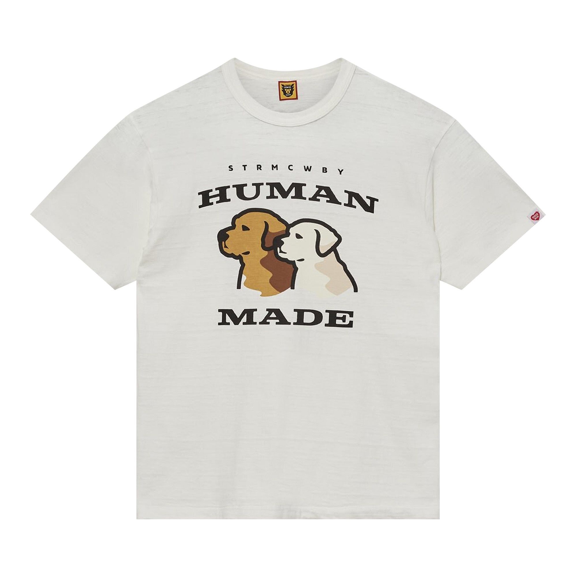 Human Made Graphic T-Shirt #12 'White' - 1
