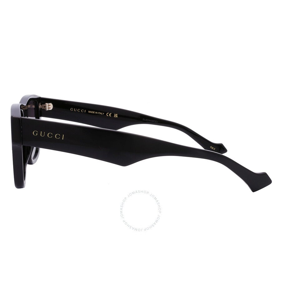 Gucci Grey Sport Men's Sunglasses GG1427S 001 53 - 4