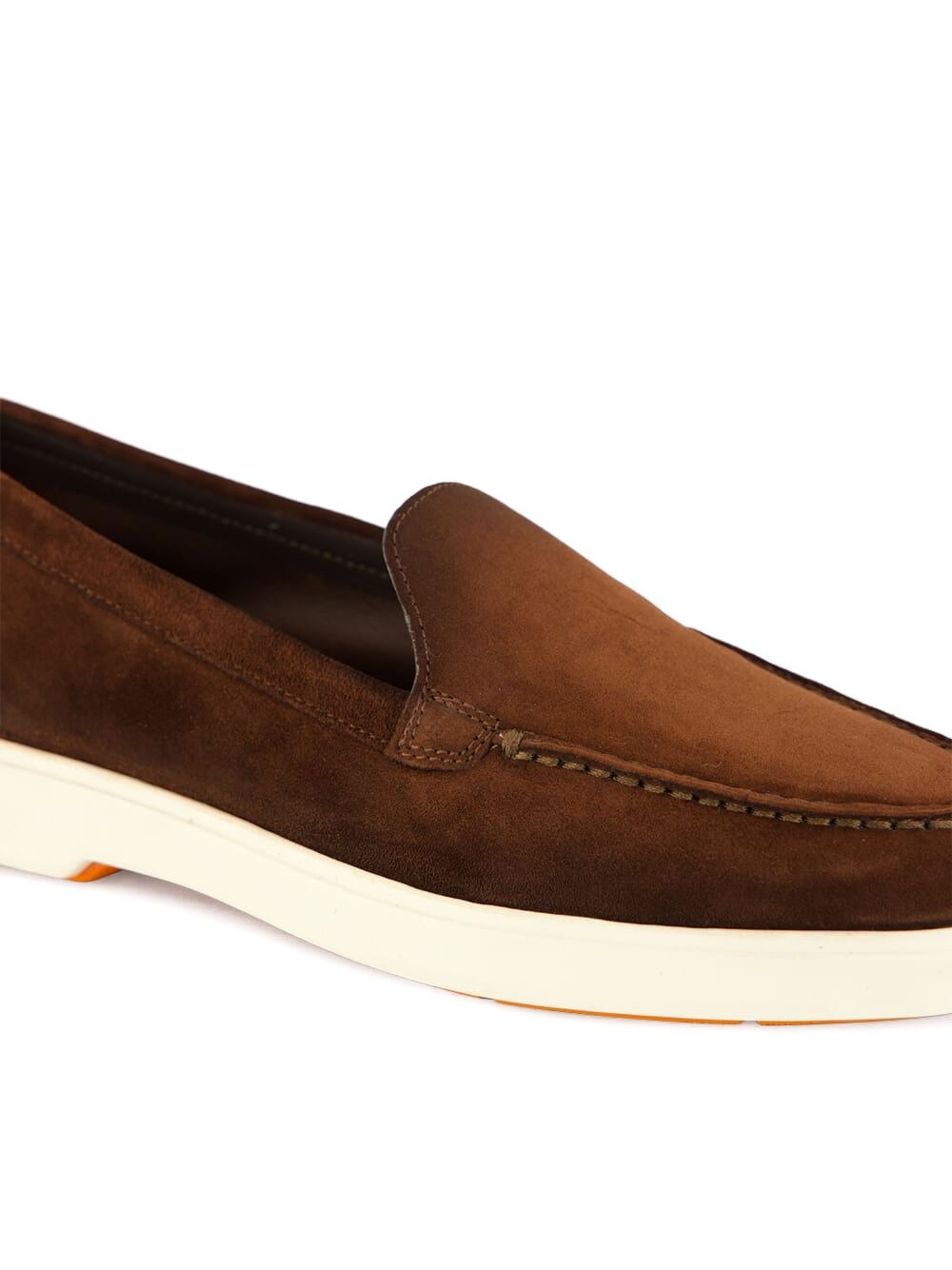 suede loafers - 5