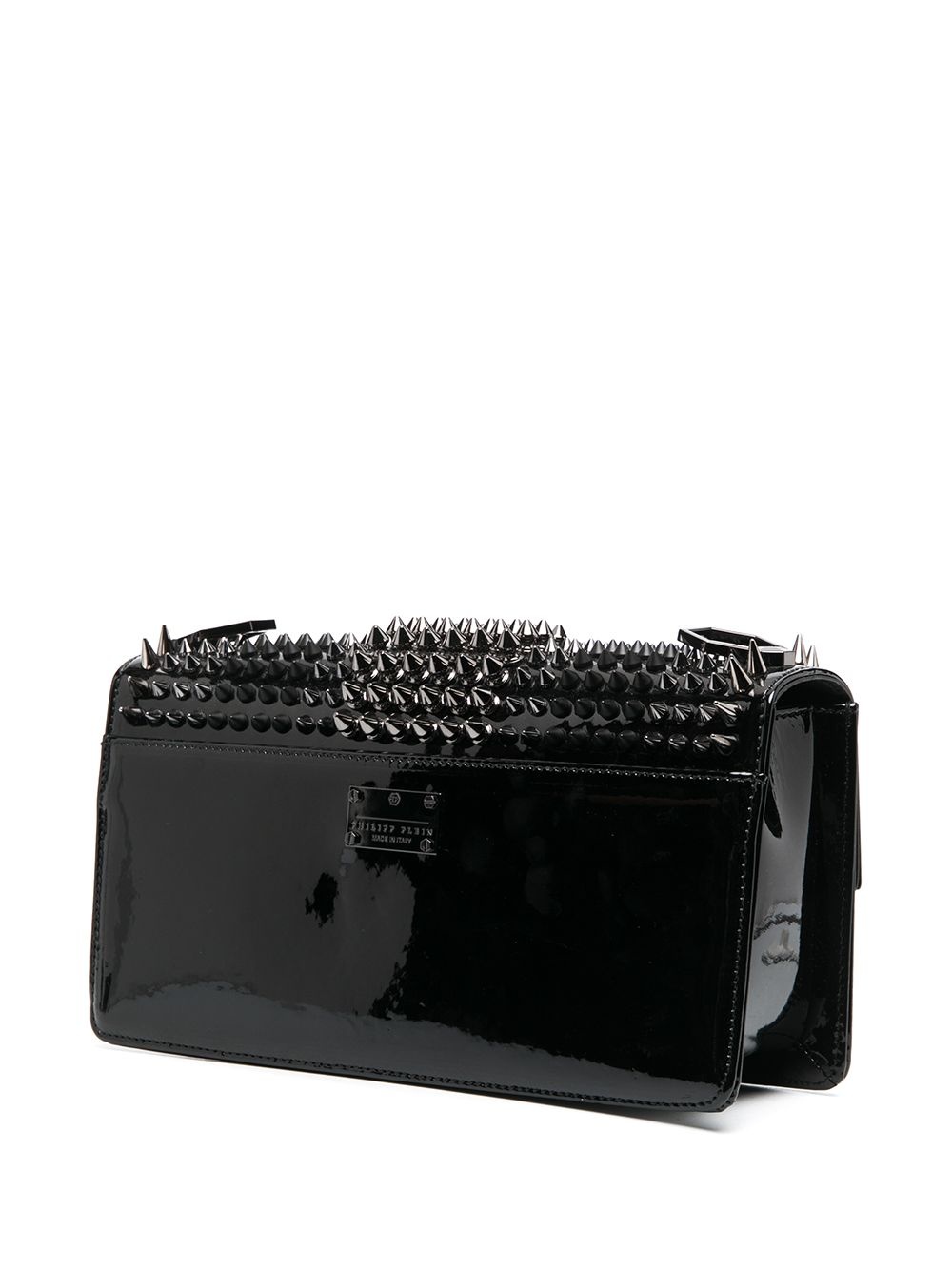 patent leather stud bag - 3