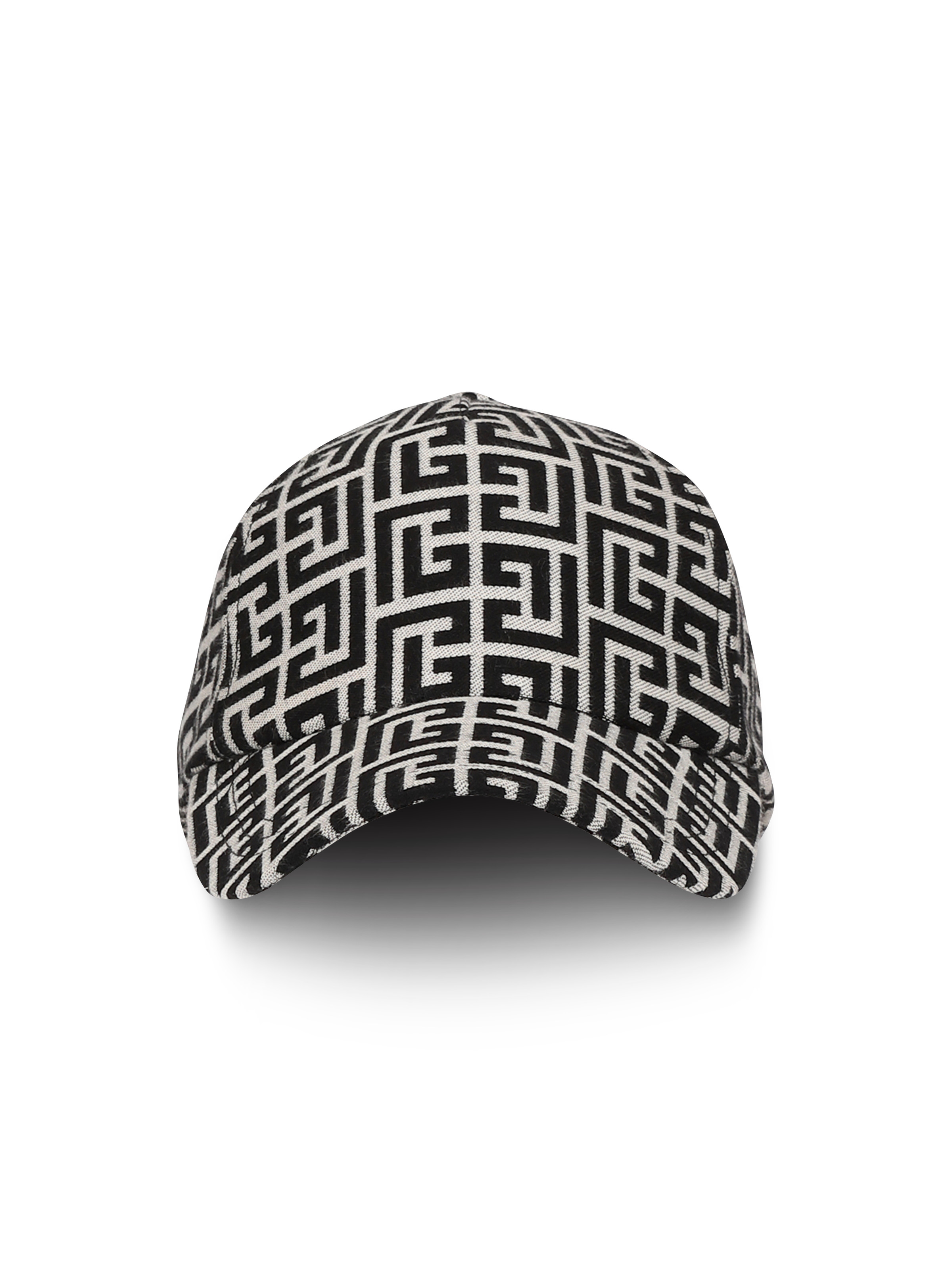 Monogrammed Jacquard Cap - 1