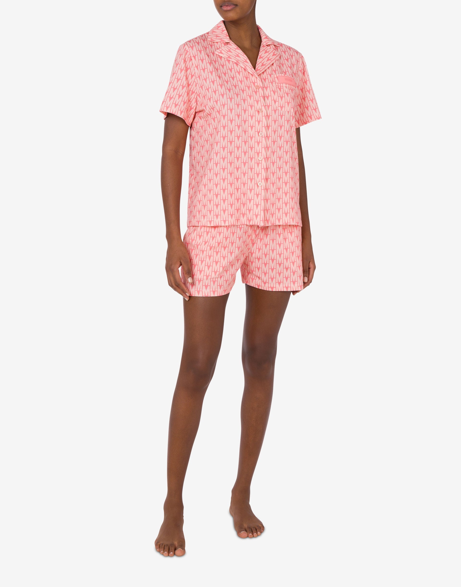 M PRINT SHORT PAJAMAS - 1