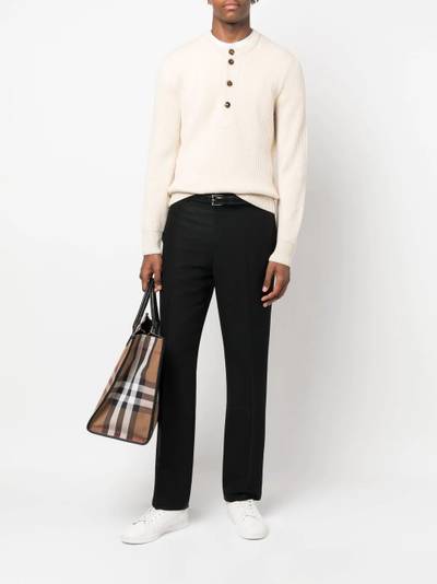 TOM FORD long sleeve knitted jumper outlook