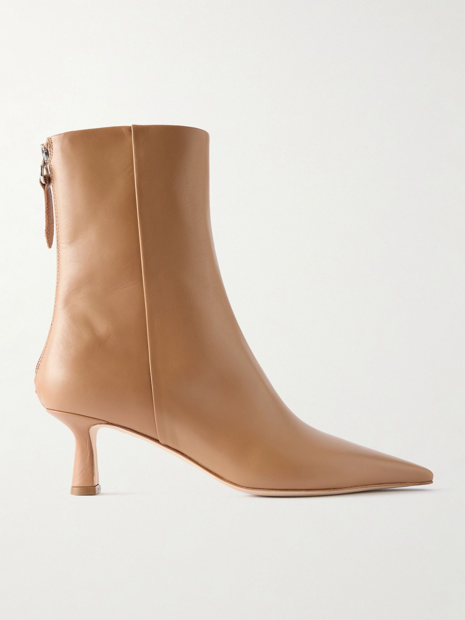 Rowan leather ankle boots Tan - 1