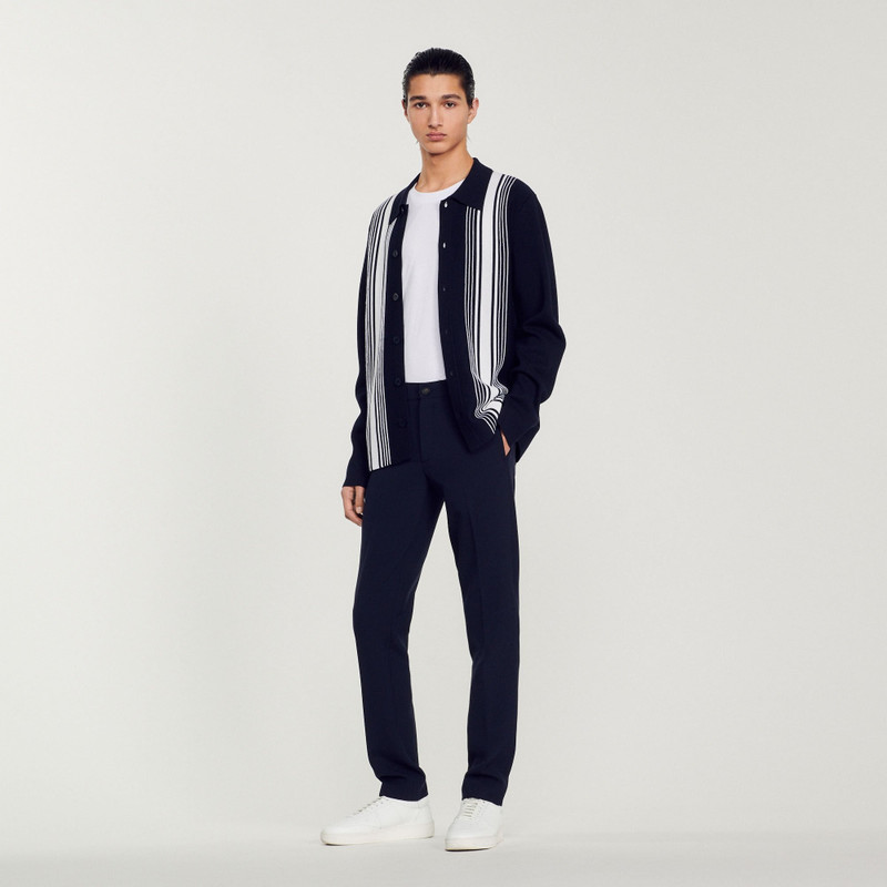 Sandro STRAIGHT-LEG PANTS outlook