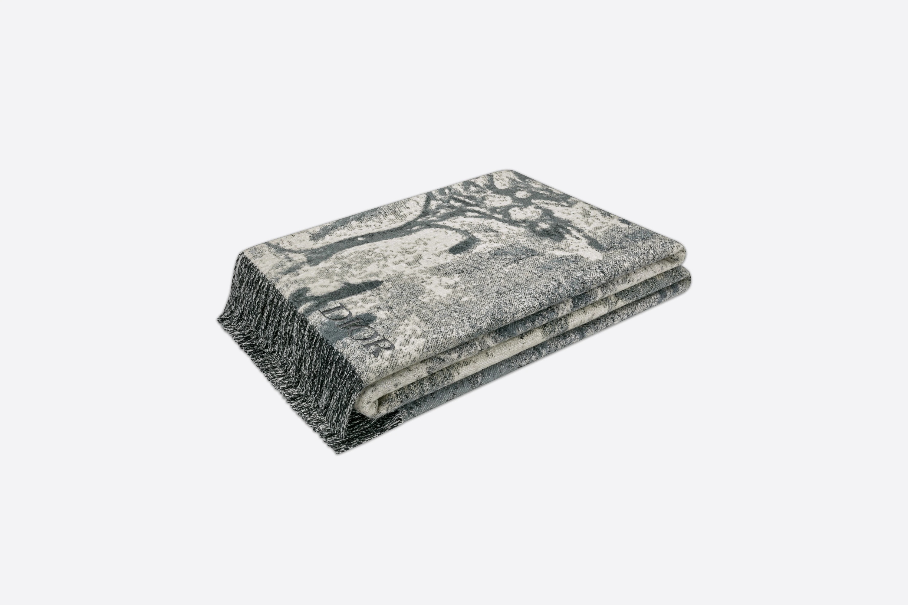 DIOR AND PETER DOIG Blanket - 4