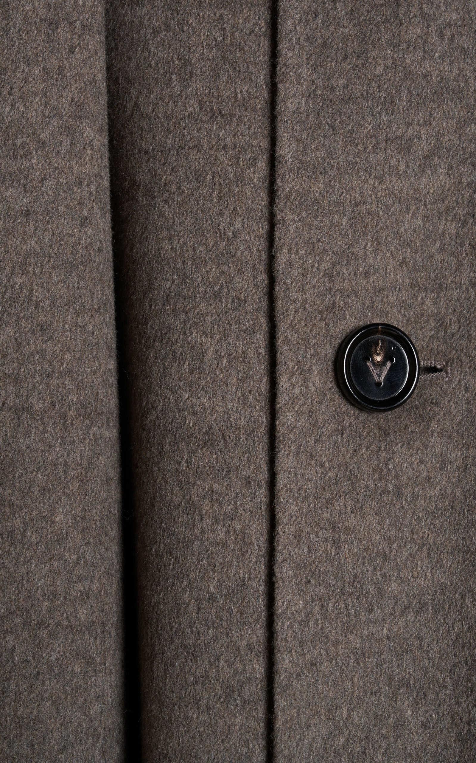 Wool-Cashmere Short Coat grey - 5