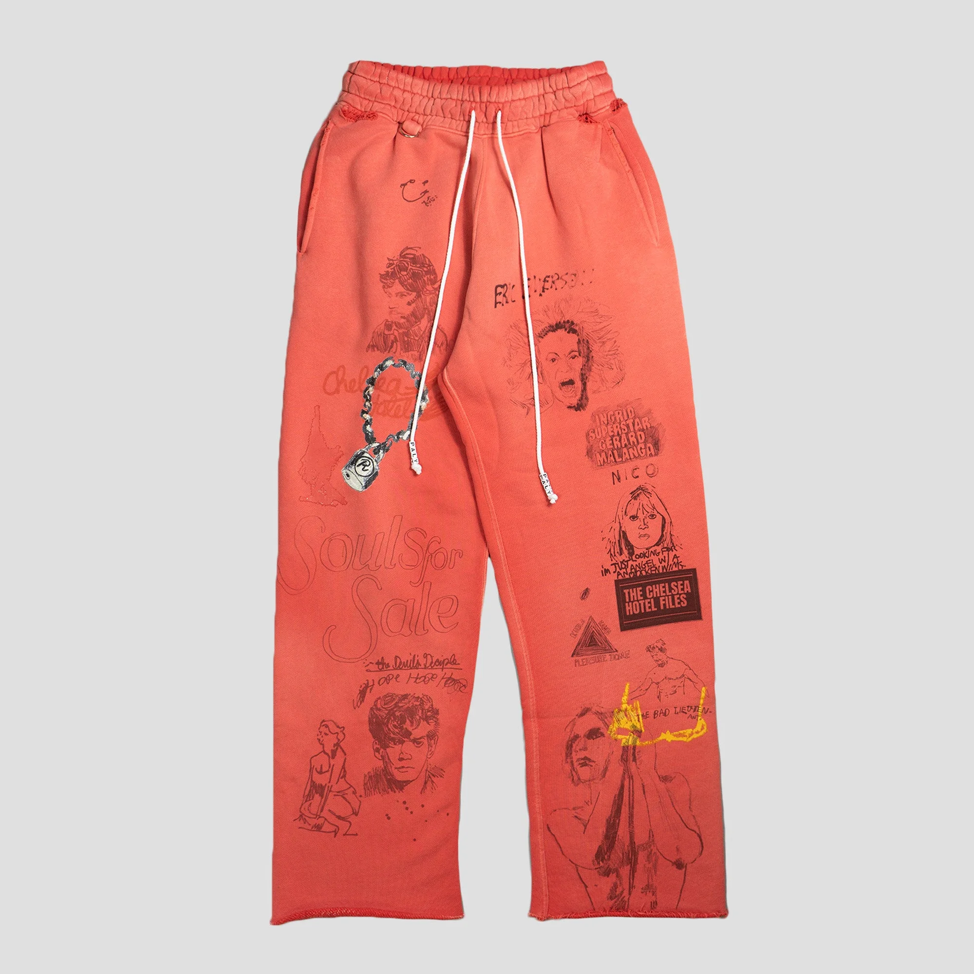 CHELSEay HOTEL SWEATPANT - 1