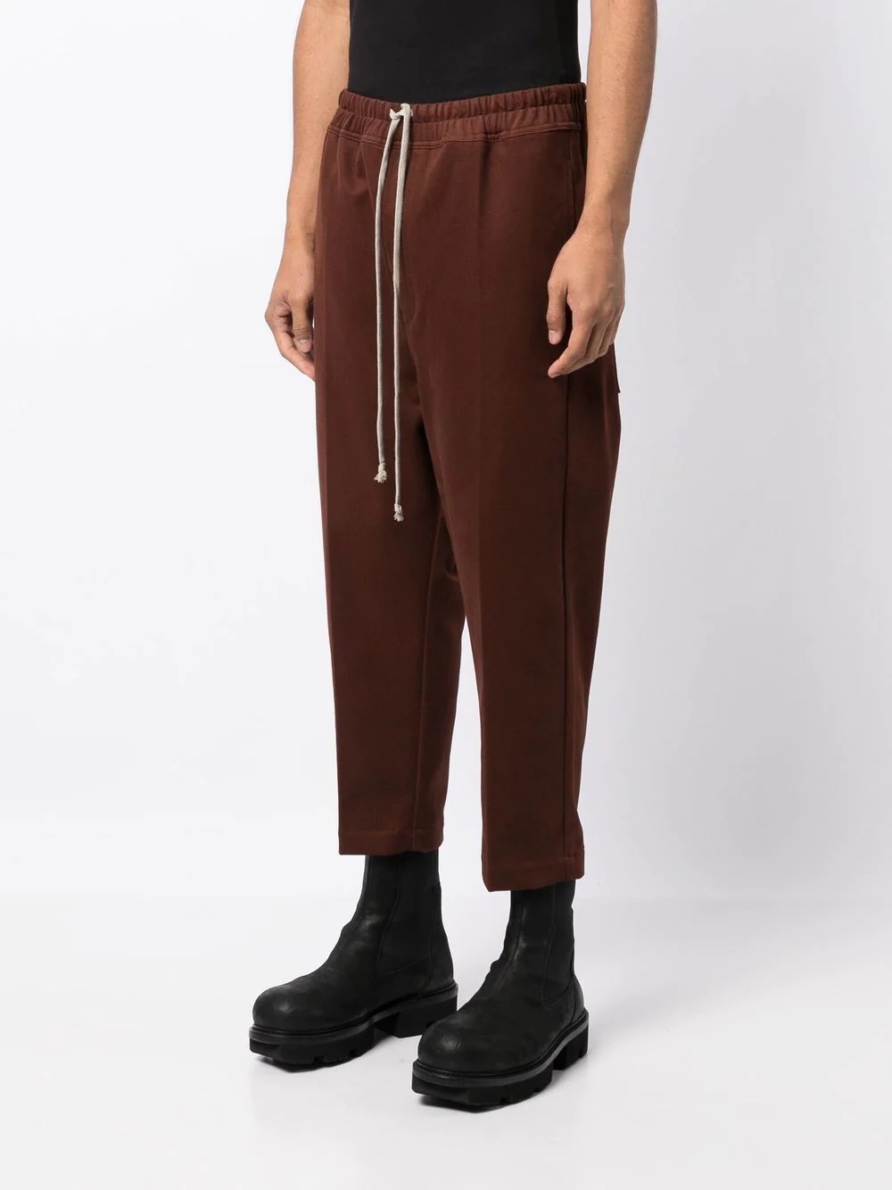 Astaires cropped drawstring trousers - 3