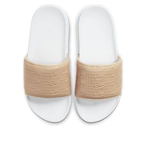 (WMNS) Nike Offcourt Slide SE3 'White Vachetta Tan' CT2911-100 - 3
