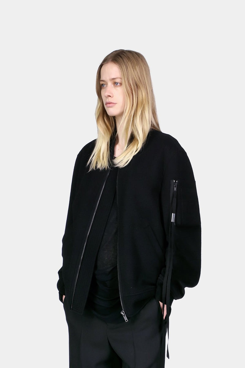 Ann Demeulemeester Andrea Bomber outlook