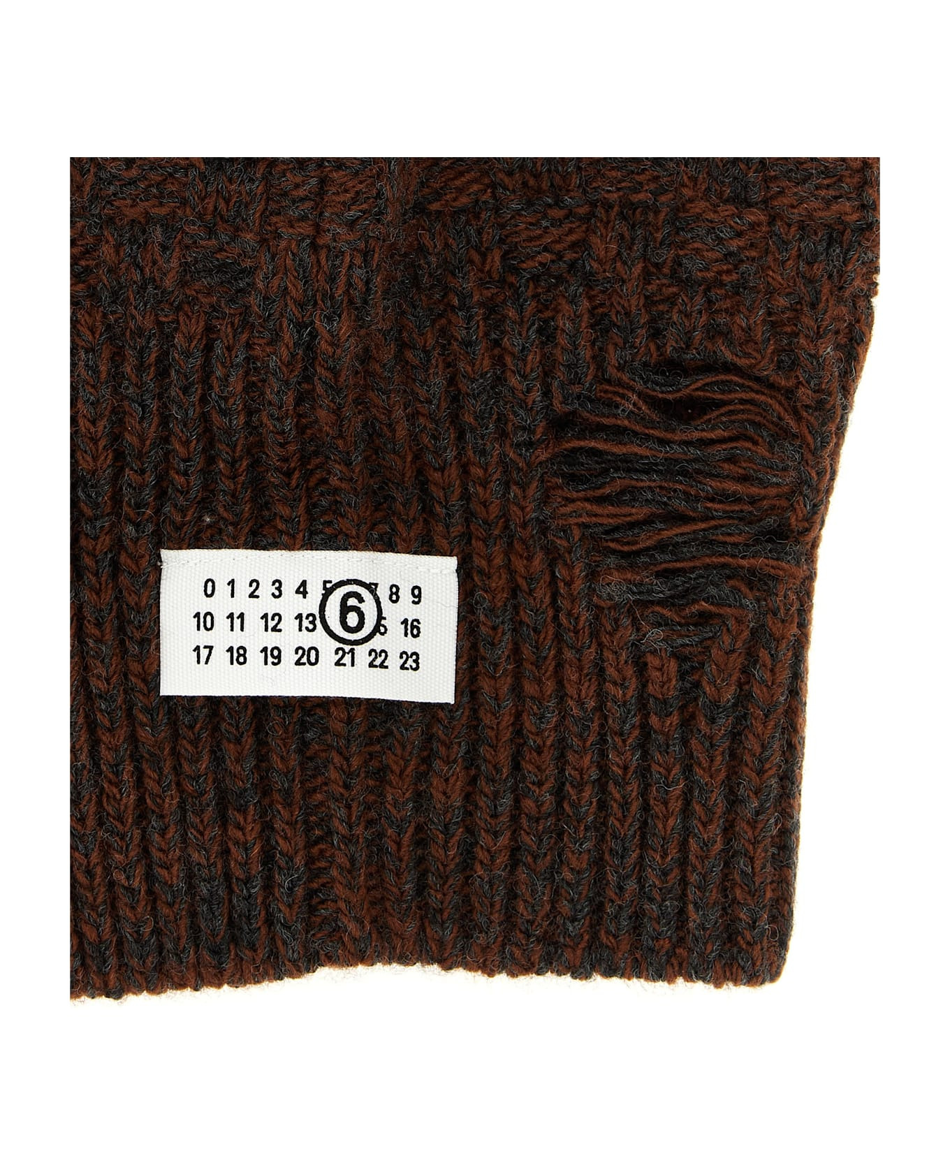 Distressed Wool Balaclava - 4