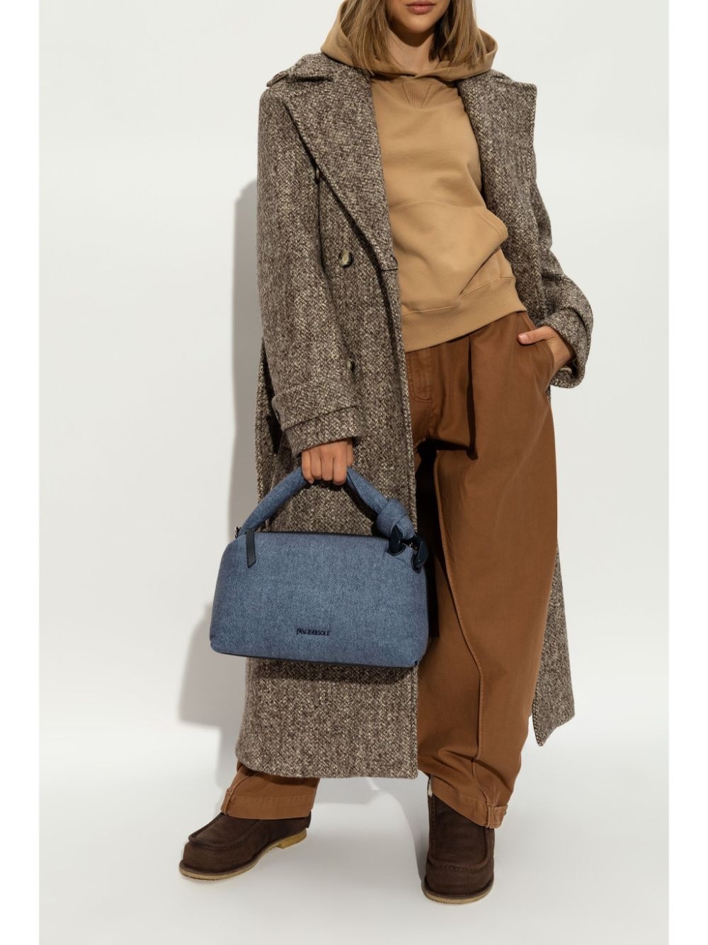 shearling-lined suede boots - 3