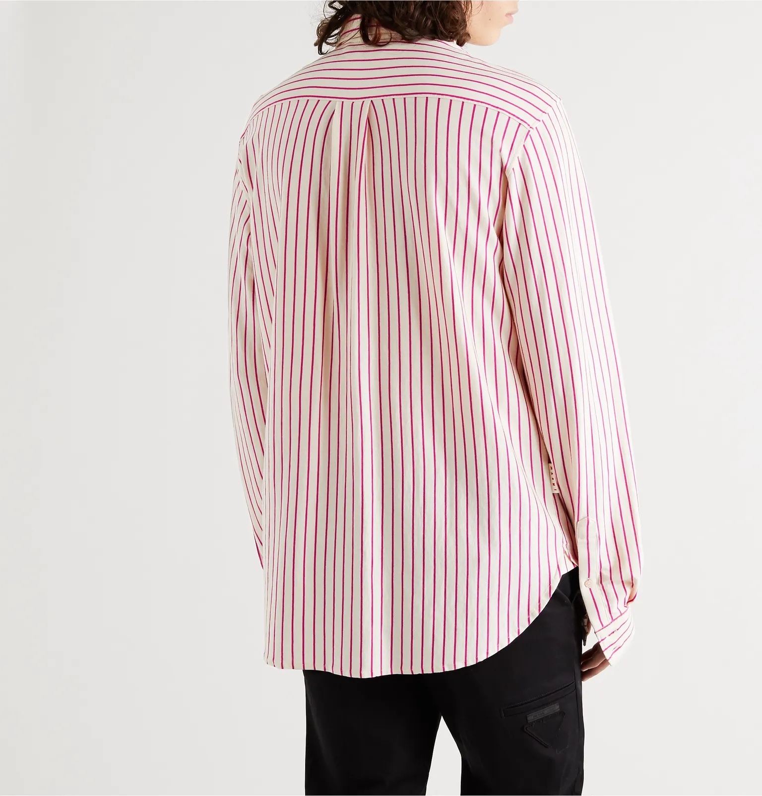 Striped Cotton Shirt - 4