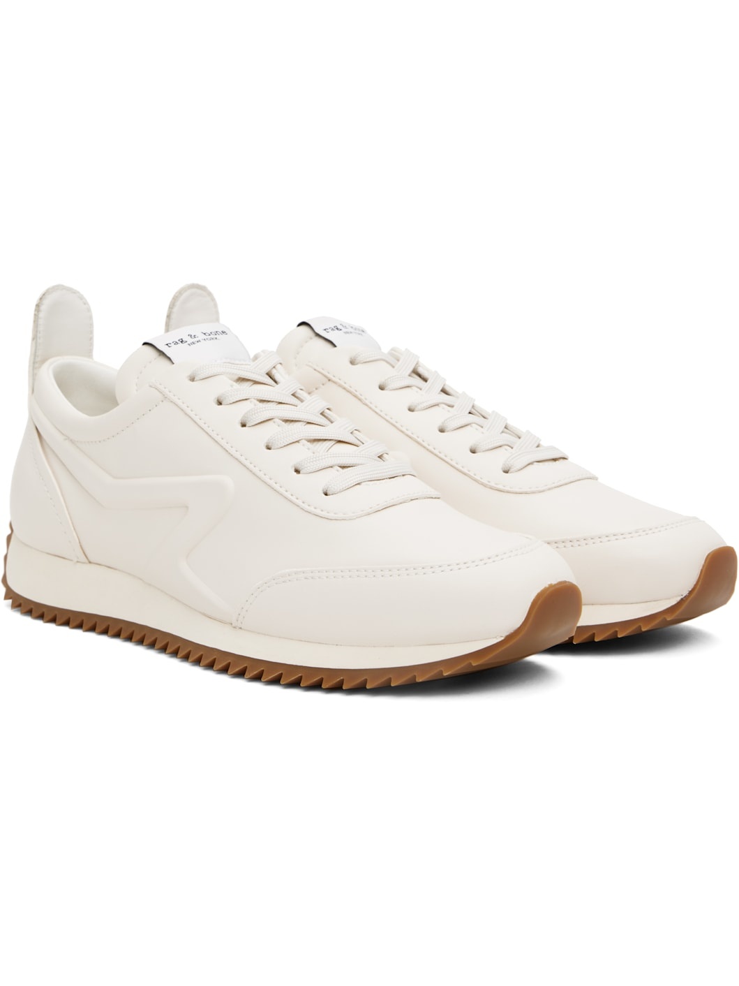 Off-White Retro Runner Sneakers - 4