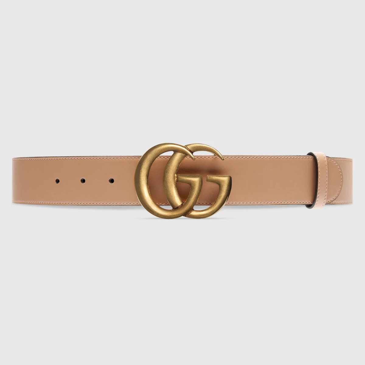 GG Marmont leather belt - 1