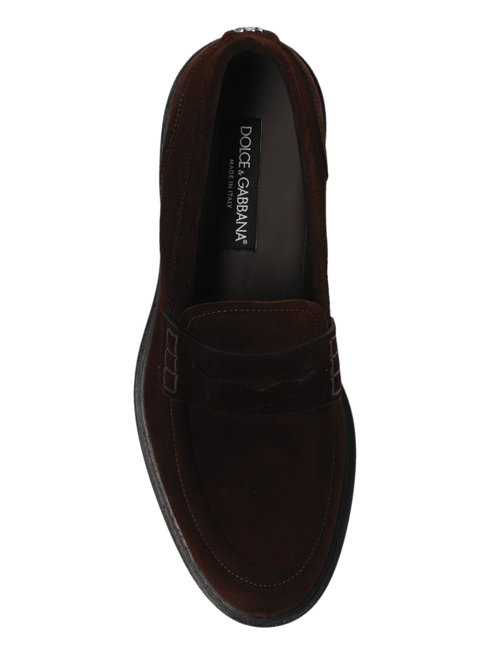 suede loafers - 6
