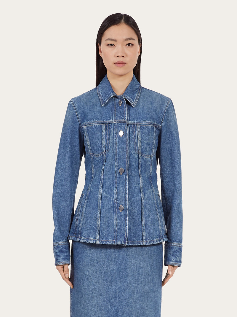 FERRAGAMO Denim jacket outlook