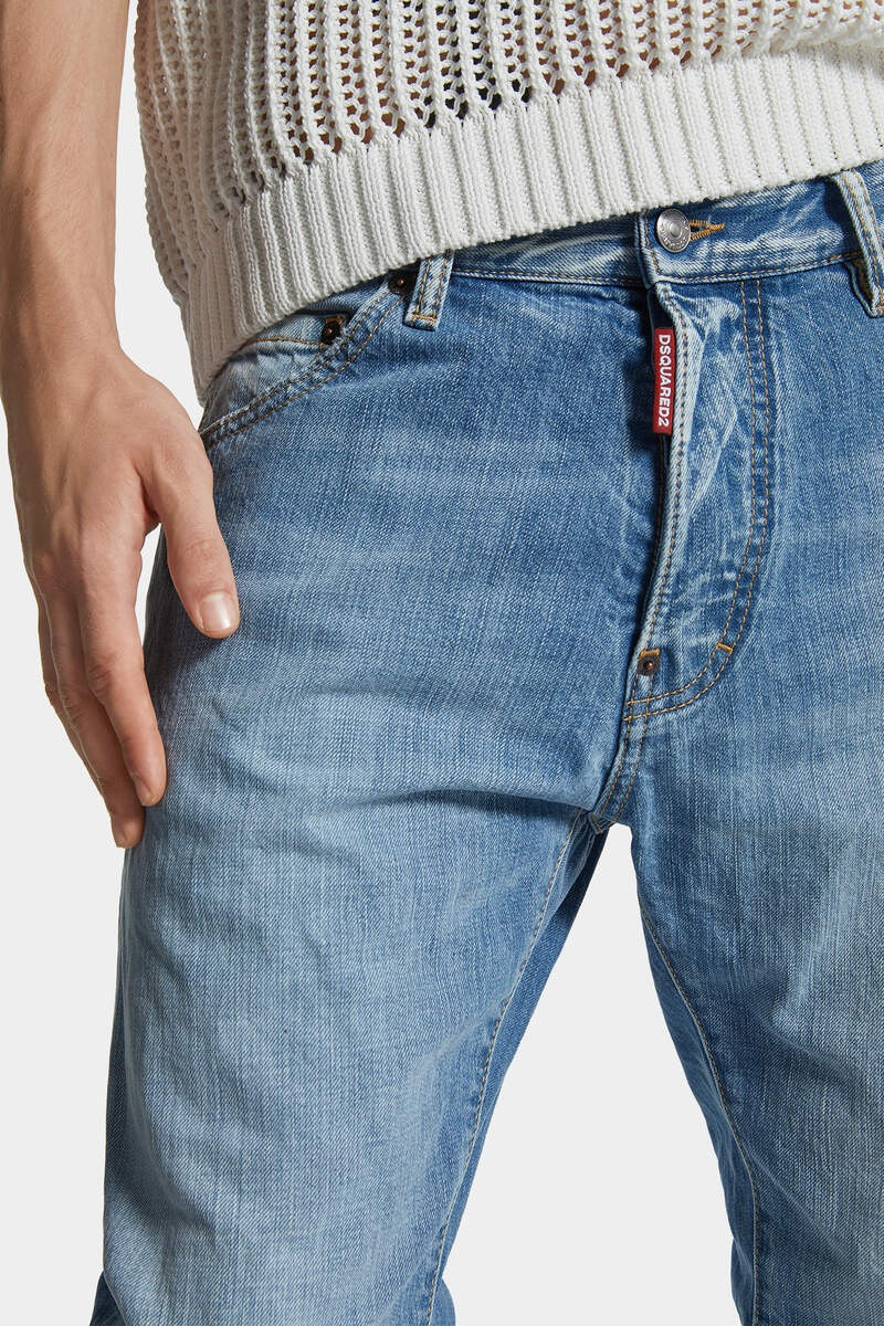 LIGHT CLEAN WASH COOL GUY JEANS 6