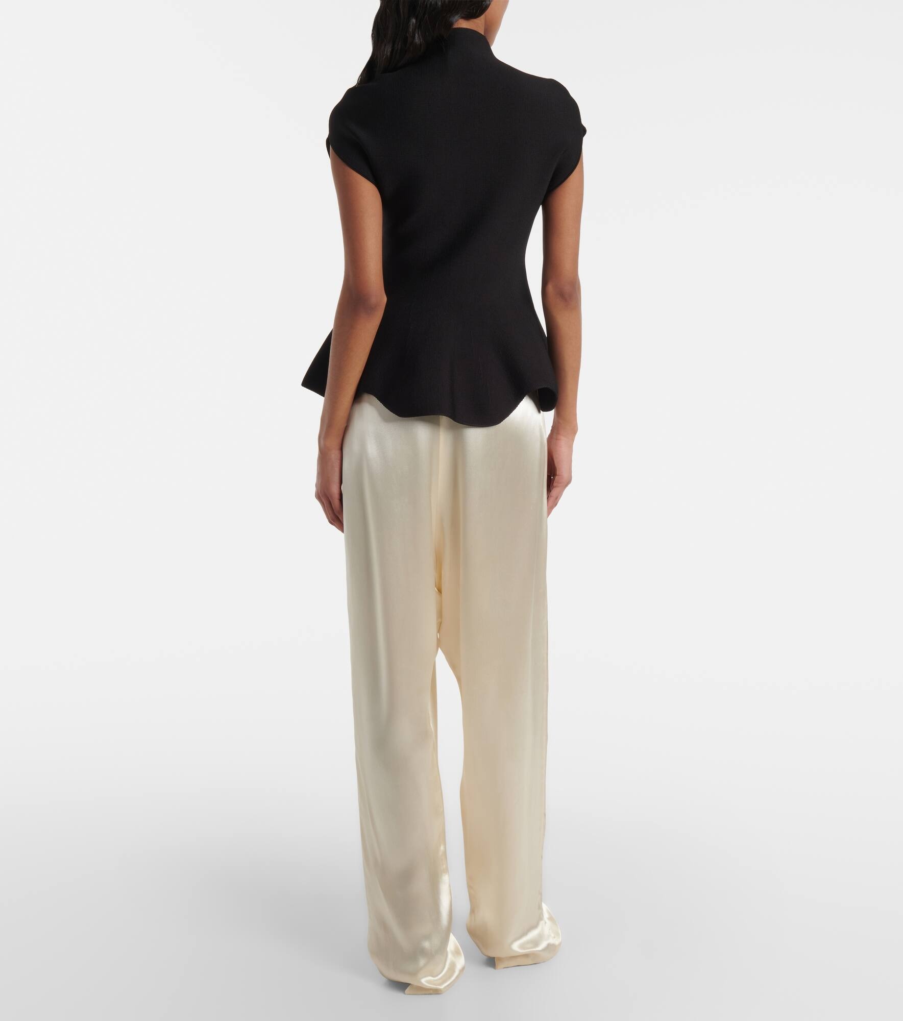Andra peplum top - 3