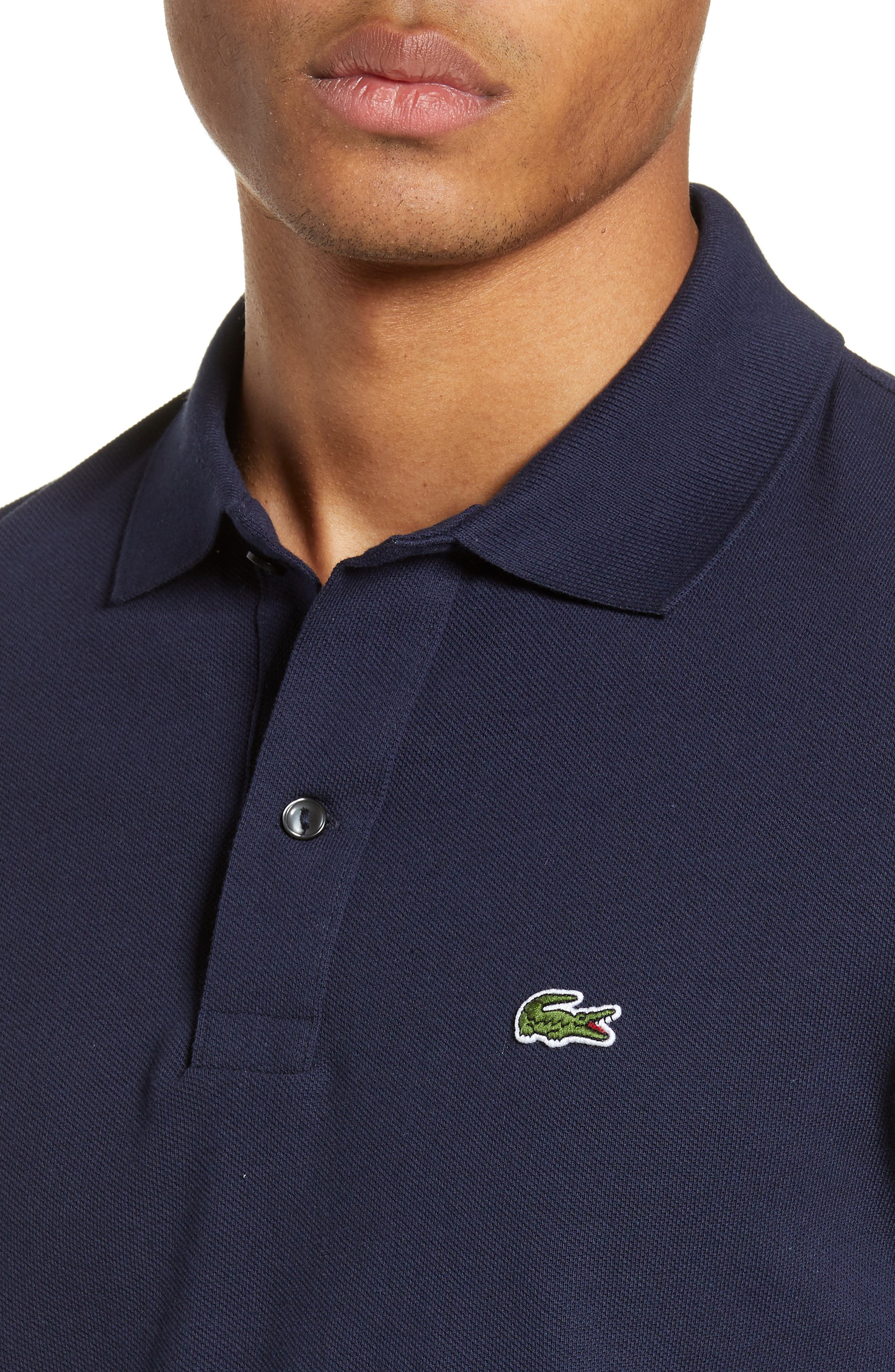 Slim Fit Piqué Polo - 4