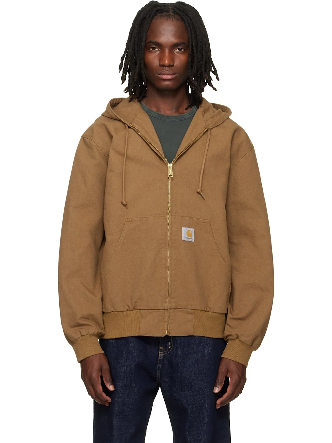 Brown OG Active Jacket - 1