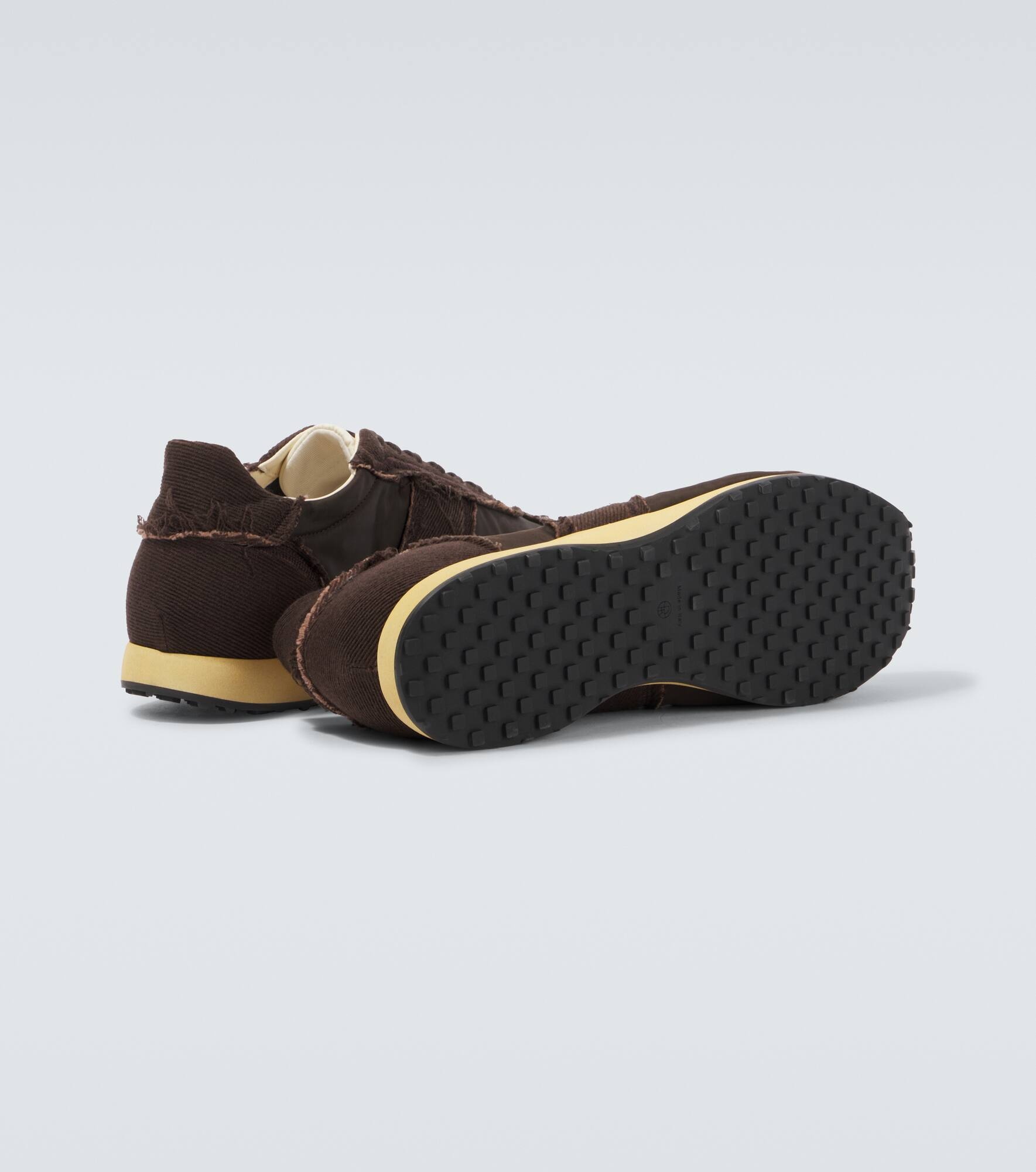 Moveo canvas-trimmed sneakers - 7